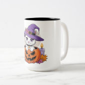 Magicat Zweifarbige Tasse (VorderseiteRechts)