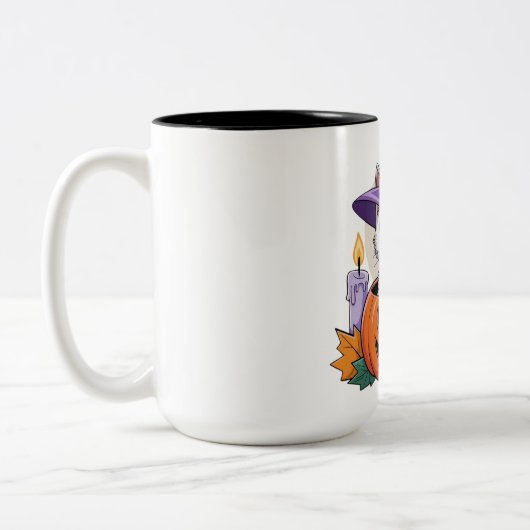 Magicat Zweifarbige Tasse (Links)
