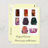 Magicgardenstudio* Postkarten (Vorne/Hinten)