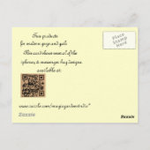 Magicgardenstudio* Postkarten (Rückseite)