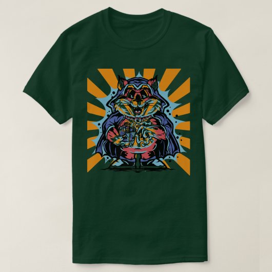 Magician Animal F Premium T-Shirt (Design vorne)