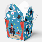 Magician Boy Show Geburtstagsparty Geschenkschachtel (Geöffnet)