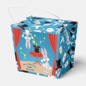 Magician Boy Show Geburtstagsparty Geschenkschachtel (Rückseite)