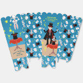 Magician Boy Show Geburtstagsparty Geschenkschachtel (Ungeklappt)