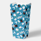 Magician Boy Show Geburtstagsparty Geschenkschachtel (Rückseite)