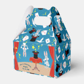 Magician Boy Show Geburtstagsparty Geschenkschachtel (Rückseite)