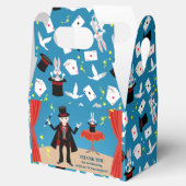 Magician Boy Show Geburtstagsparty Geschenkschachtel (Geöffnet)