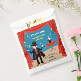 Magician Boy Show Geburtstagsparty Geschenktütchen