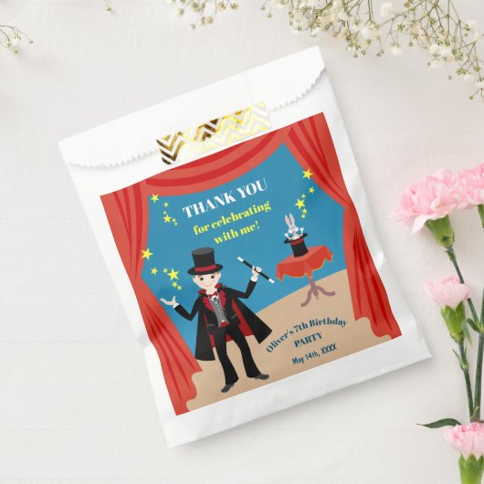 Magician Boy Show Geburtstagsparty Geschenktütchen (Versiegelt)