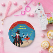 Magician Boy Show Geburtstagsparty Pappteller (Party)