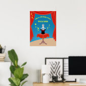 Magician Boy Show Geburtstagsparty Poster (Heimbüro)