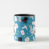 Magician Boy Show Geburtstagsparty Tasse (Zentrum)