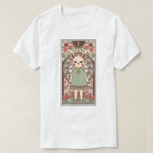 Magician Bunny Tarot Card T - Shirt