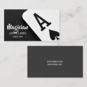 Magician Business Card Visitenkarte (Vorne/Hinten)