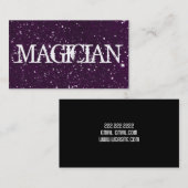 Magician Card Visitenkarte (Vorne/Hinten)