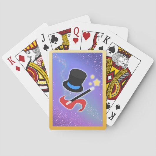 Magician Cards Spielkarten (Rückseite)