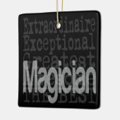 Magician Extraordinaire Keramikornament (Links)