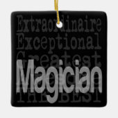 Magician Extraordinaire Keramikornament (Vorderseite)