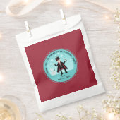 Magician-Geburtstagsparty Geschenktütchen (Ausgeschnitten)
