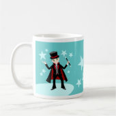 Magician-Geburtstagsparty Kaffeetasse (Links)