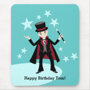 Magician-Geburtstagsparty Mousepad
