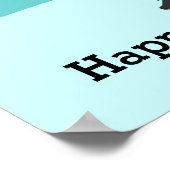 Magician-Geburtstagsparty Poster (Ecke)