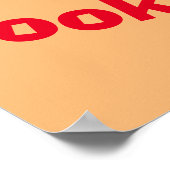 Magician Gesicht, fügen Sie Text Poster (Ecke)