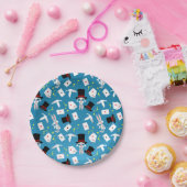 Magician Girl Show Birthday Party Pappteller (Party)