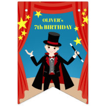 Magician Girl Show Birthday Party