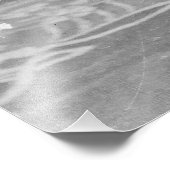 Magician Harry Houdini Stehend in Chains Fotodruck (Ecke)