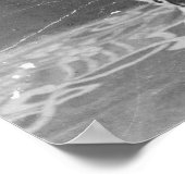 Magician Harry Houdini Stehend in Chains Poster (Ecke)