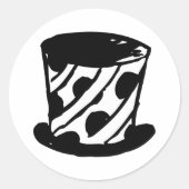 Magician Hat Stickers (Vorderseite)