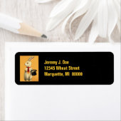 Magician Hat Trick Rabbit Adresslisten (Insitu)