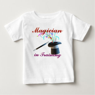 Magician in Training Baby Shirt
