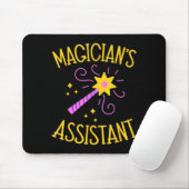 Magician Istant Costume Kids Men Women Birthday Ch Mousepad (Mit Mouse)