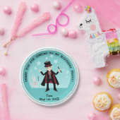 Magician Kindergeburtstag Party Pappteller (Party)