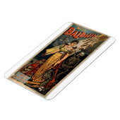 Magician Kitty Baldwin Magnet (Linke Seite)