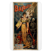 Magician Kitty Baldwin Magnet (Vertikal)