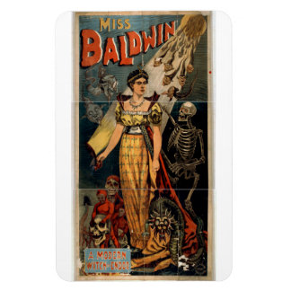 Magician Kitty Baldwin Magnet