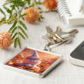 Magician Lady Pumpkin Schlüsselanhänger (Seite)