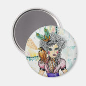 Magician Magnet (Vorderseite/Rückseite)