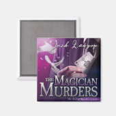 Magician Murders Magnet (Vorderseite/Rückseite)