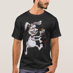 Magician Rabbit, der Zaubertrick T-Shirt