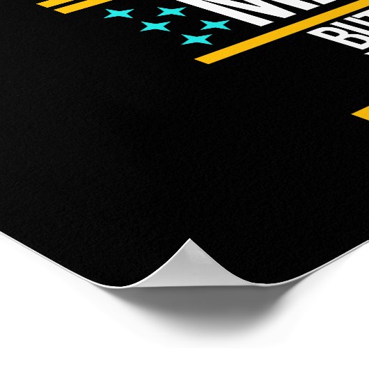 Magician Schulmeister Janitor Graphi Poster (Ecke)