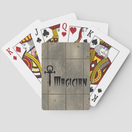Magician Spielkarten (Rückseite)
