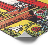 Magician Tarot Card Poster (Ecke)