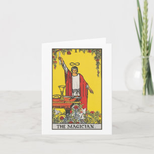 Magician Tarot Card - Rider Waite Smith Tarot Karte