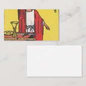 Magician Tarot Card Visitenkarte (Vorne/Hinten)