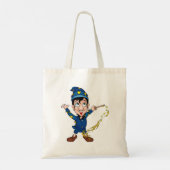 Magician Tote Bag Tragetasche (Rückseite)