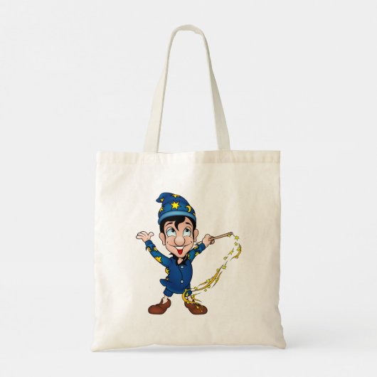 Magician Tote Bag Tragetasche (Rückseite)